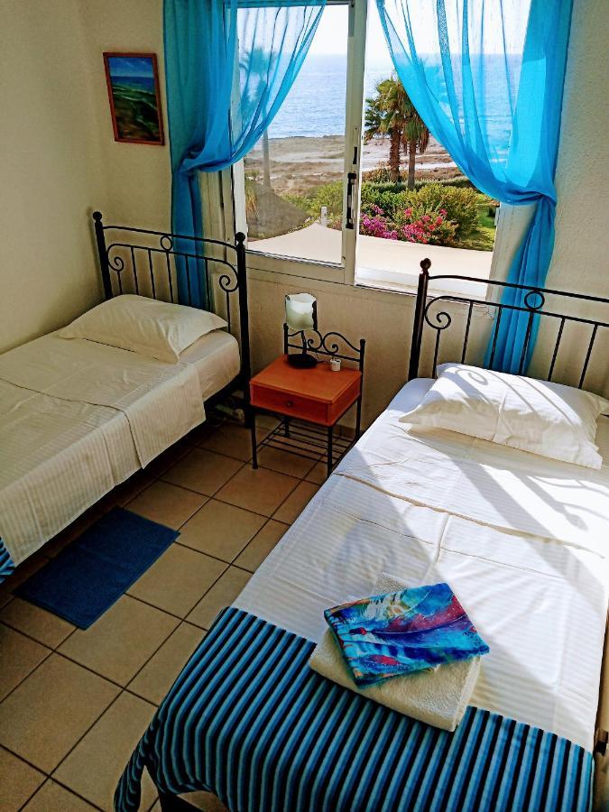 Sea Front Villa Kristina Hlóraka Kültér fotó